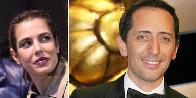 Charlotte Casiraghi, Gad Elmaleh