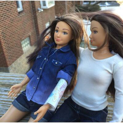 Lammily - Die Barbie mit normalen Proportionen und Problemen 