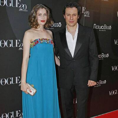 Promis feiern mit der Vogue