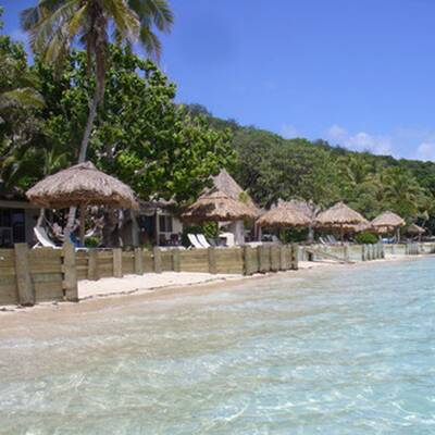 Intercontinental Bora Bora Resort / Bora Bora, Frz. Polynesien 