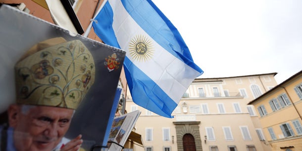 Der erste Arbeitstag des neuen Papstes