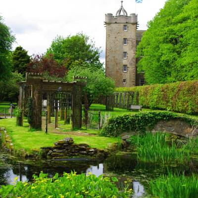 Tantallon Castle, North Berwick, Schottland 