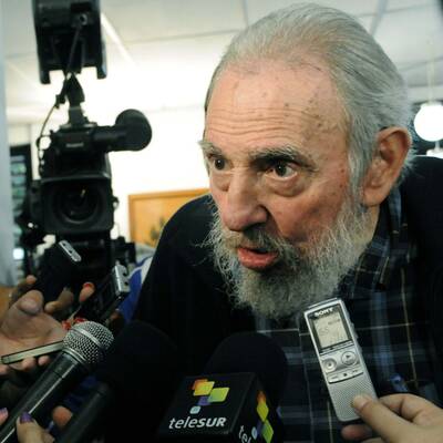 Fidel Castro wieder in der Öffentlichkeit