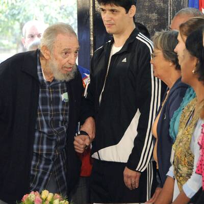 Fidel Castro wieder in der Öffentlichkeit