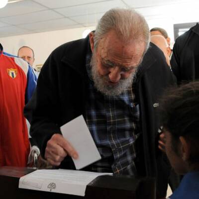 Fidel Castro wieder in der Öffentlichkeit