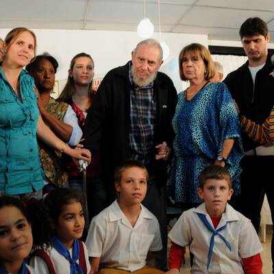 Fidel Castro wieder in der Öffentlichkeit