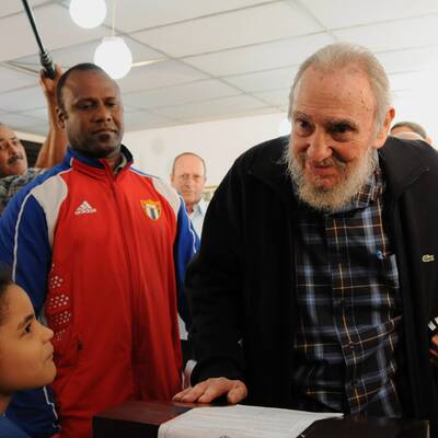 Fidel Castro wieder in der Öffentlichkeit