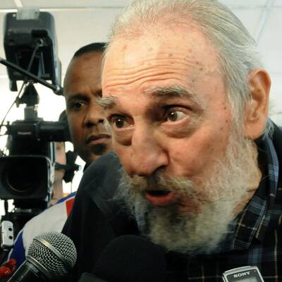 Fidel Castro wieder in der Öffentlichkeit