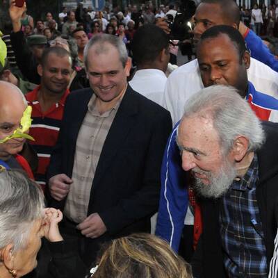Fidel Castro wieder in der Öffentlichkeit