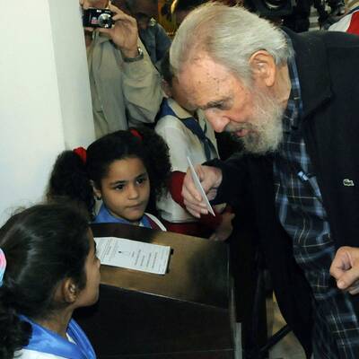 Fidel Castro wieder in der Öffentlichkeit