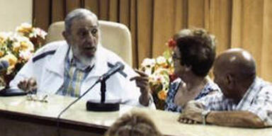 Neue Bilder von Kubas Fidel Castro
