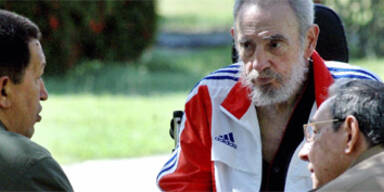 Fidel Castro erstmals seit langem im TV