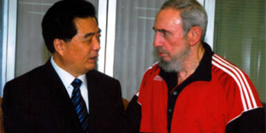 Fidel Castro wirkt kraftlos und leer