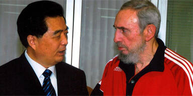 Fidel Castro wirkt kraftlos und leer