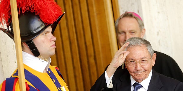 Papst-Audienz: Castro will wieder beten