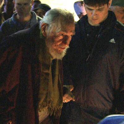 Zusammen mit seiner Frau Dalia Soto besuchte er eine Kulturveranstaltung in Kubas Hauptstadt.