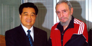 Fidel Castro wirkt kraftlos und leer