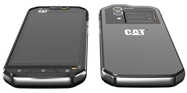 Smartphone mit Wärmebild-Kamera