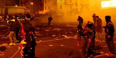 catania ausschreitung