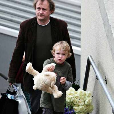 Cate Blanchetts süße Söhne