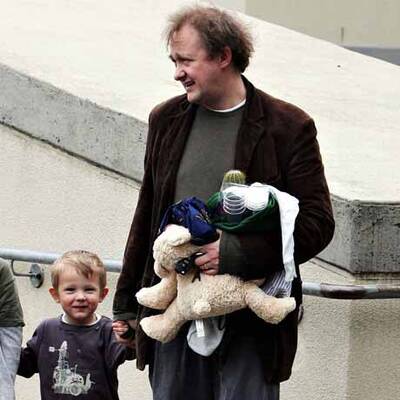 Cate Blanchetts süße Söhne