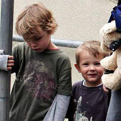 Cate Blanchetts süße Söhne