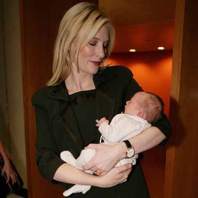 Cate Blanchetts süße Söhne