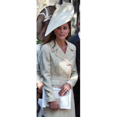 Zaras royale Gäste im Stylecheck