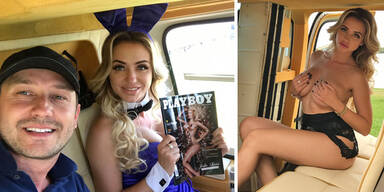 Cathy Lugner Playboy Slovakia