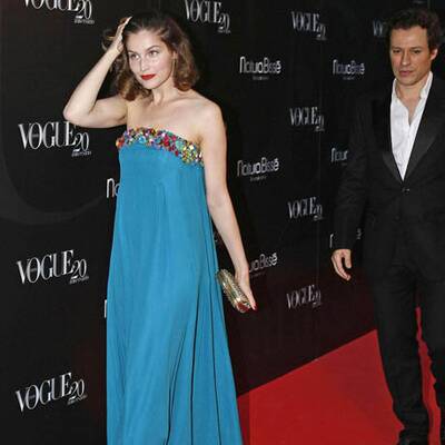 Promis feiern mit der Vogue