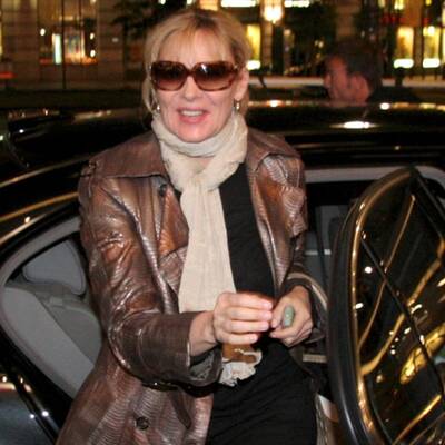 Ankunft Kim Cattrell