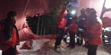 Unfall mit Schneemobil fordert sechs Tote