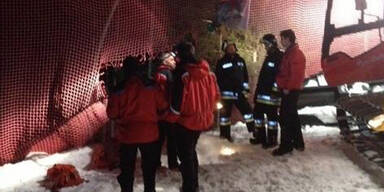 Unfall mit Schneemobil fordert sechs Tote