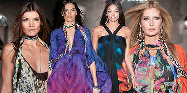 Cavalli Roben f&uuml;r guten Zweck