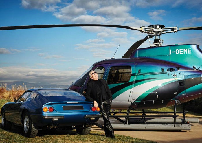 Roberto Cavalli Anwesen in Florenz