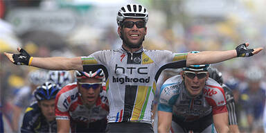 Dritter Etappensieg f&uuml;r Cavendish
