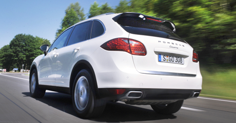 Luxus-SUV kommt mit dem 240 PS Selbstzünder