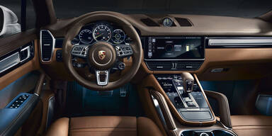 Stärkster Cayenne kommt als Plug-in-Hybrid