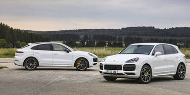 Stärkster Cayenne kommt als Plug-in-Hybrid