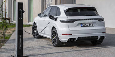 Stärkster Cayenne kommt als Plug-in-Hybrid