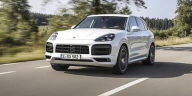 Stärkster Cayenne kommt als Plug-in-Hybrid