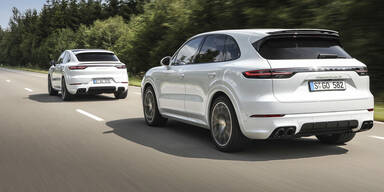 Stärkster Cayenne kommt als Plug-in-Hybrid