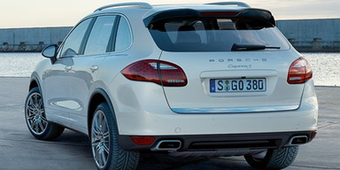 Update: Weltpremiere des Porsche Cayenne II in Genf