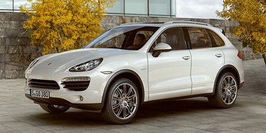 Porsceh Cayenne; Bild: Porsche AG