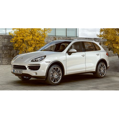 Update: Weltpremiere des Porsche Cayenne II in Genf