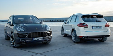 Update: Weltpremiere des Porsche Cayenne II in Genf