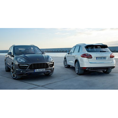 Update: Weltpremiere des Porsche Cayenne II in Genf