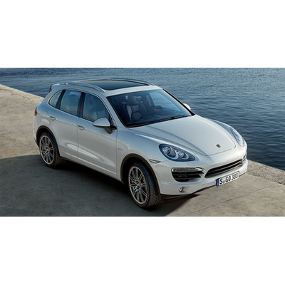 Update: Weltpremiere des Porsche Cayenne II in Genf