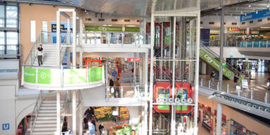 Meiselmarkt: Mit der U-Bahn zum Baumarkt 