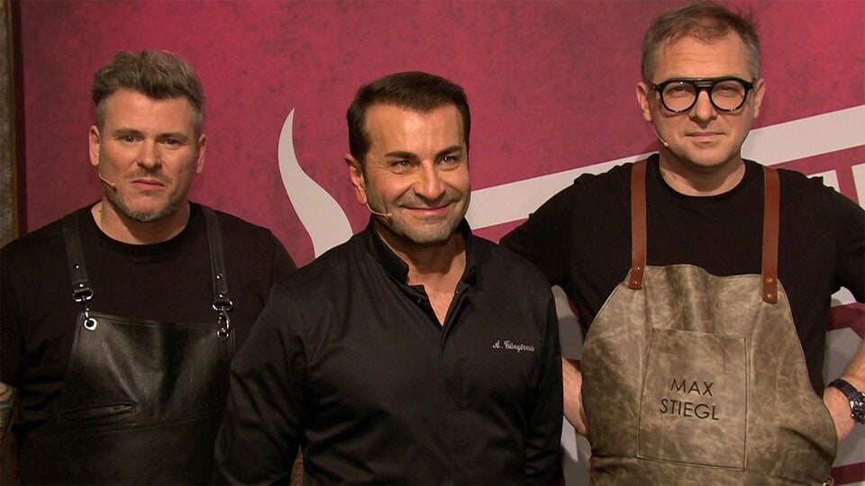 Koch-Show: »Grill den Henssler« mit Gottschlich, Stiegl & Güngörmüs